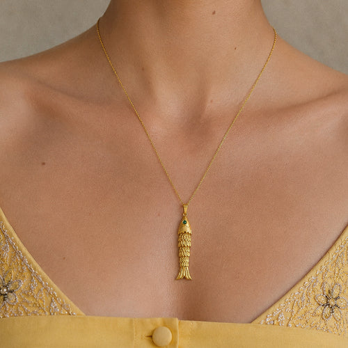 FIN NECKLACES