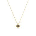 NOIR EVIL EYE NECKLACE