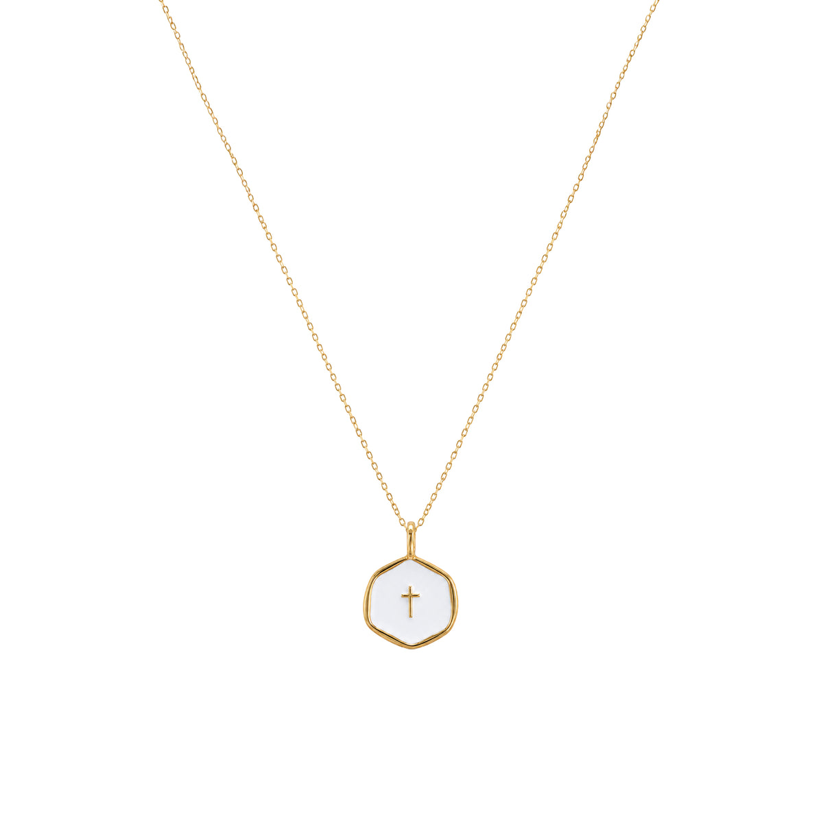 SACRED CROSS NECKLACE