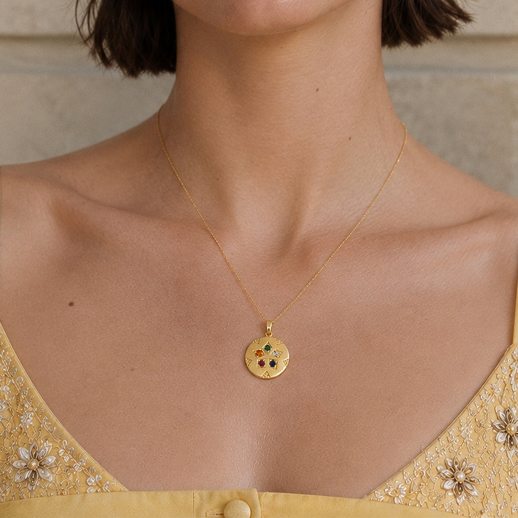 STAR CLUSTER NECKLACES