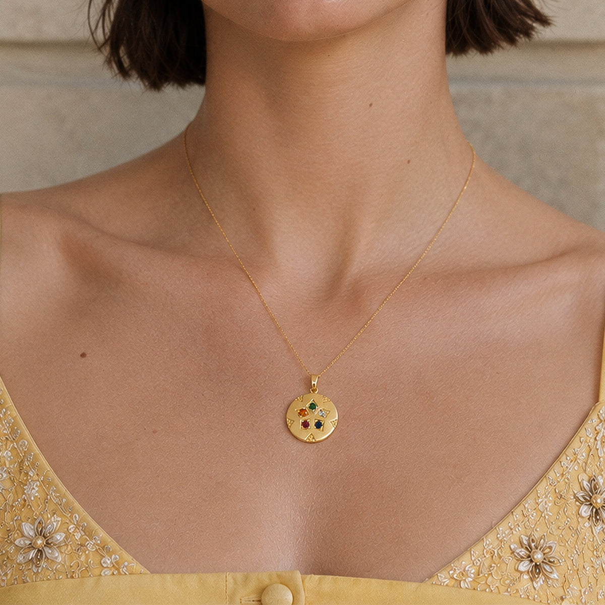 STAR CLUSTER NECKLACES