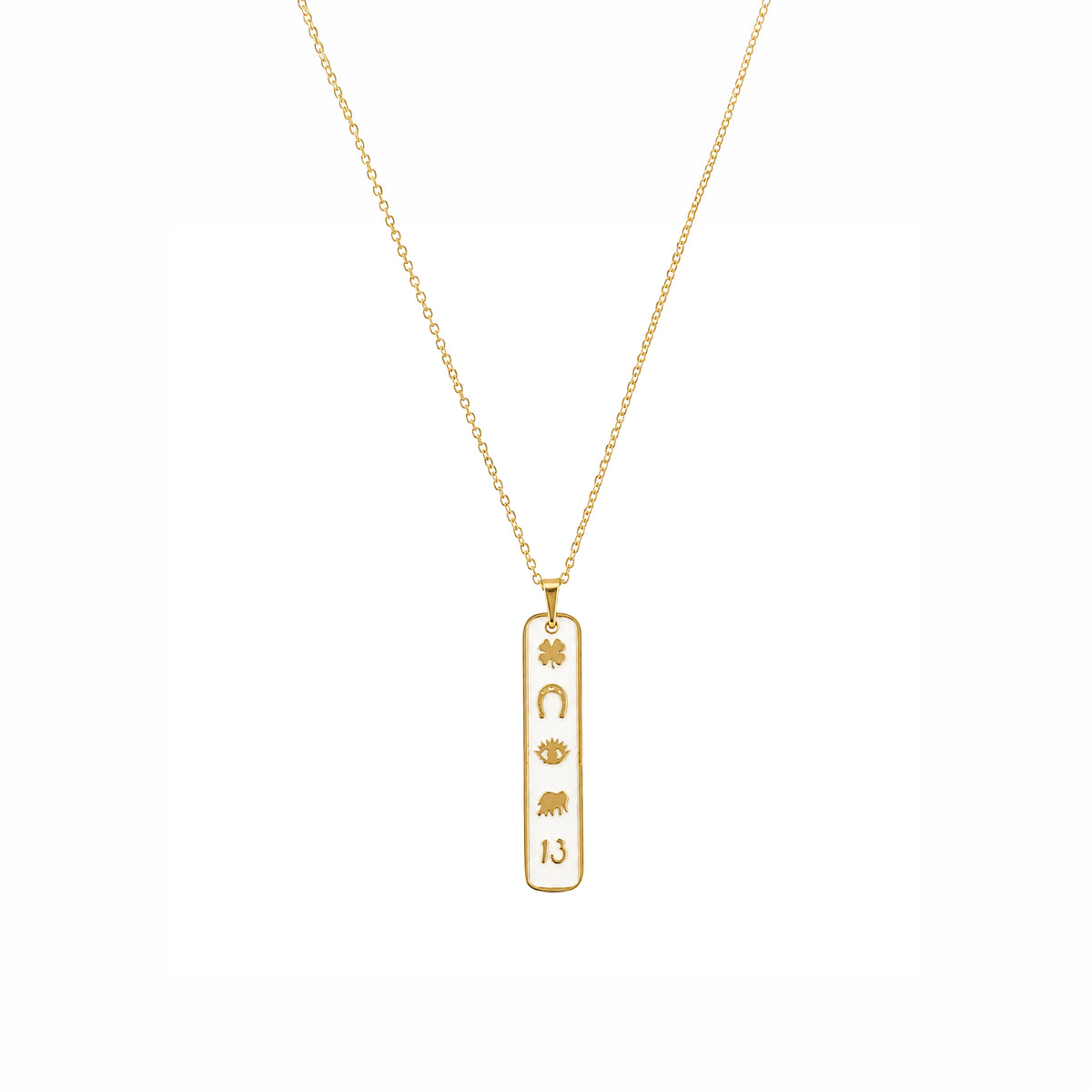 AMULET 13 NECKLACE