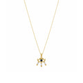 CRYSTAL EYE DROP NECKLACES