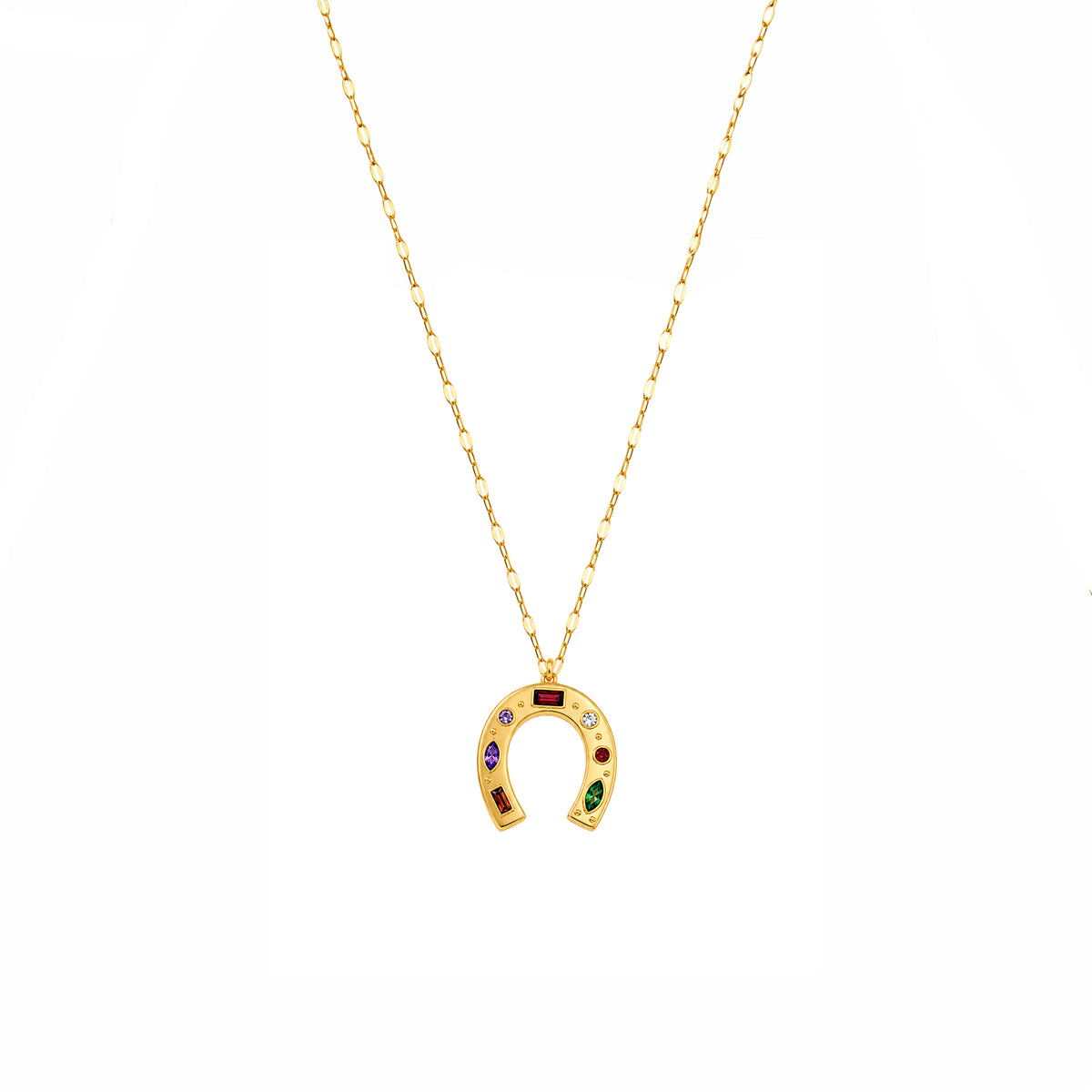 HORSESHOE NECKLACE