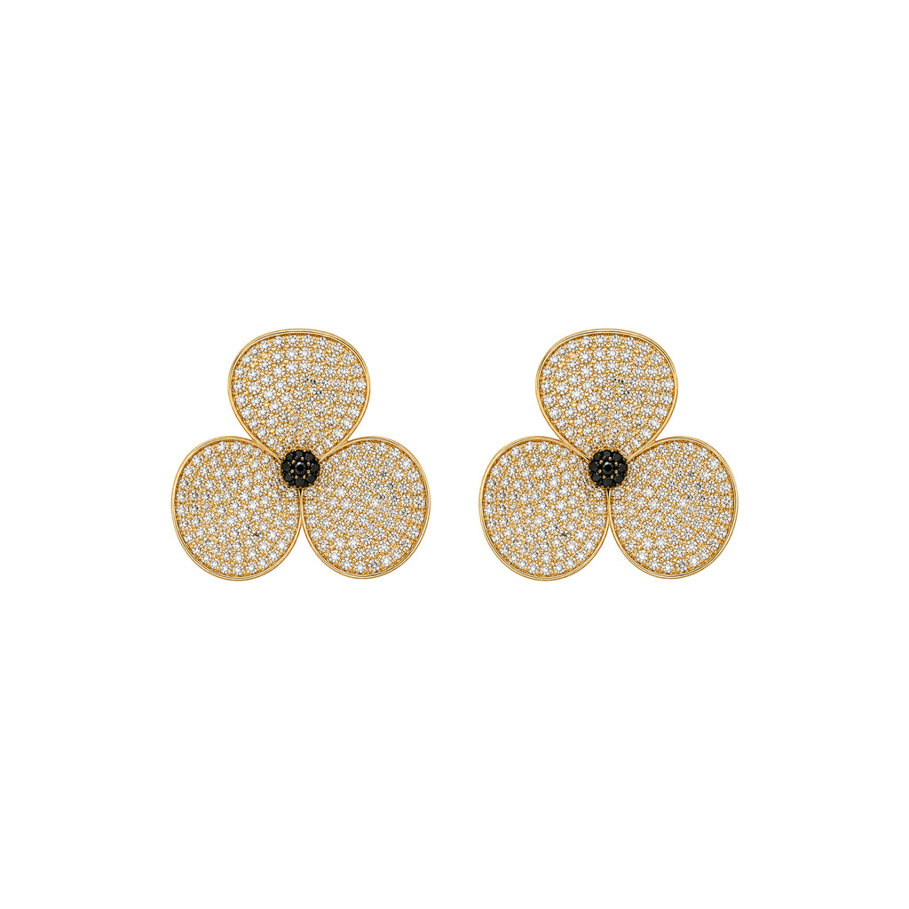 HYDRANGEA EARRINGS
