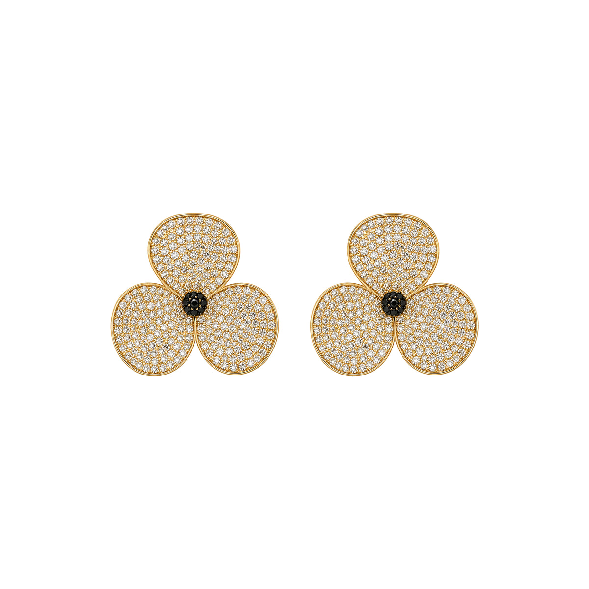 HYDRANGEA EARRINGS