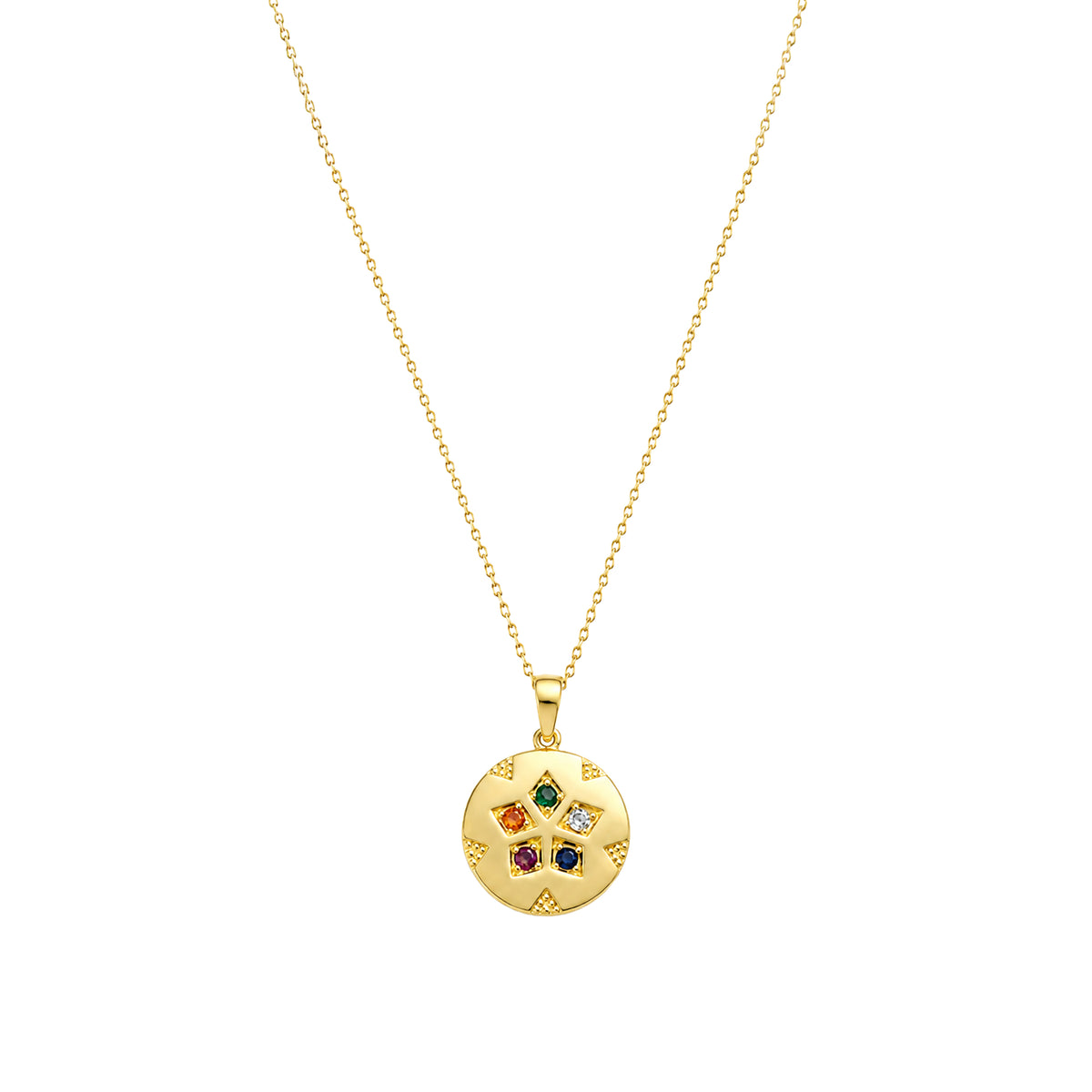 STAR CLUSTER NECKLACES