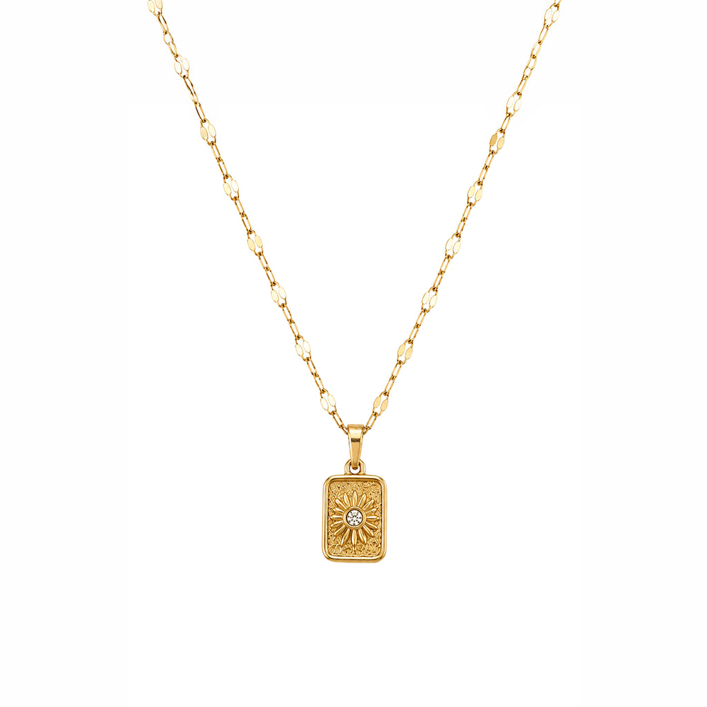 DAISY SUN NECKLACE