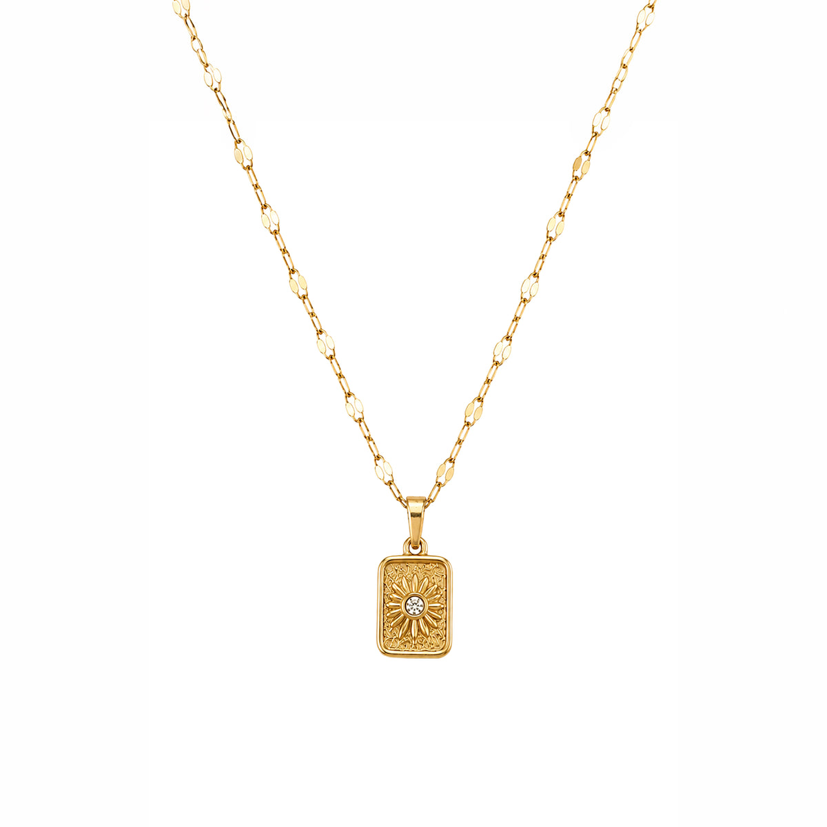 DAISY SUN NECKLACE