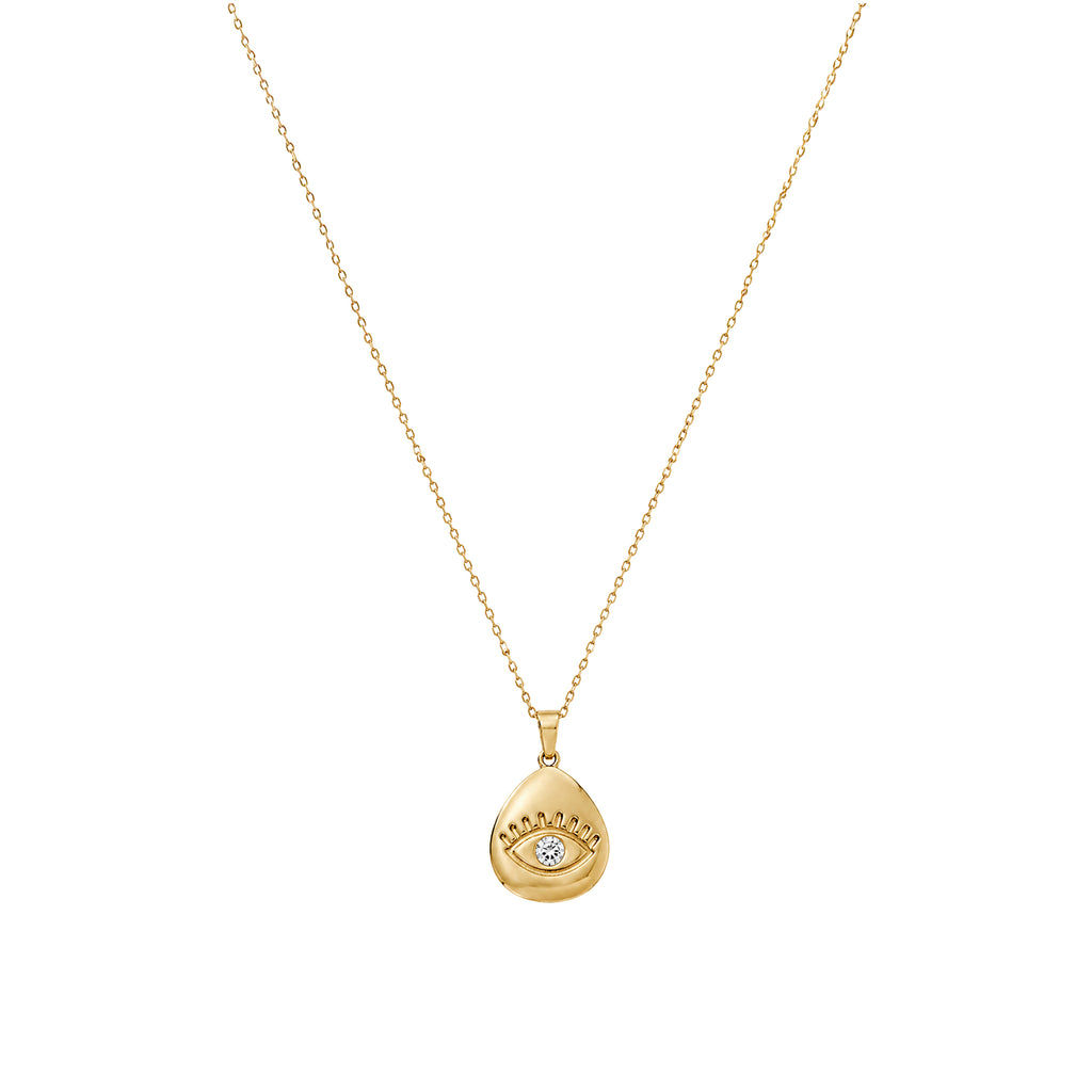 WATCHFUL EYE NECKLACE