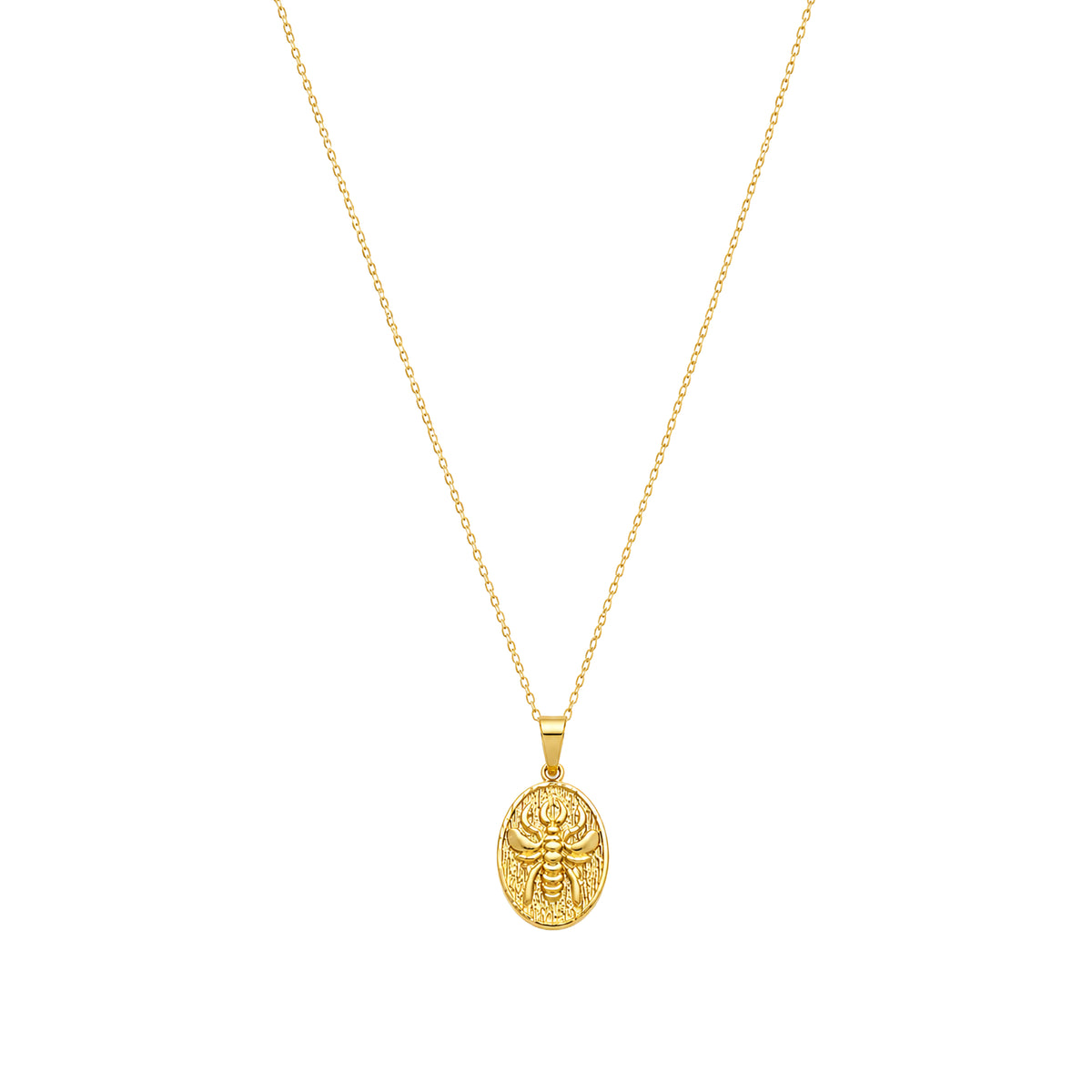 BEE COIN NECKLACES