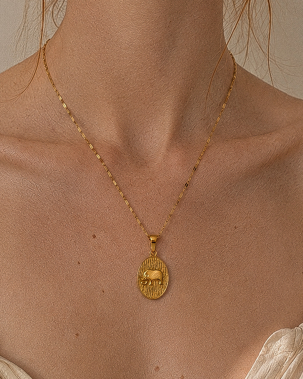LUCKY ELEPHANT NECKLACE
