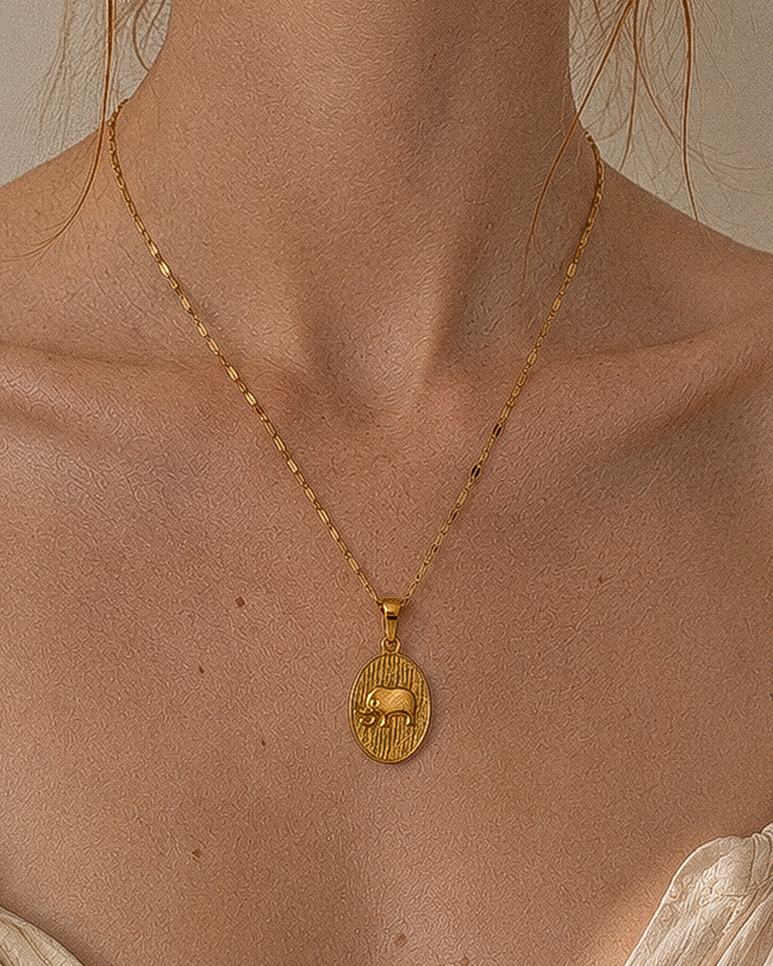 LUCKY ELEPHANT NECKLACE
