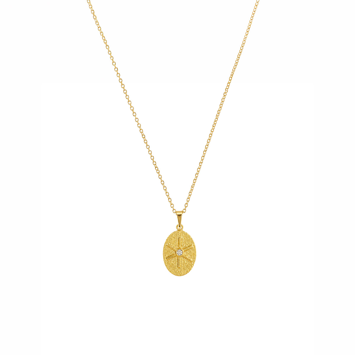SUNBURST NECKLACE